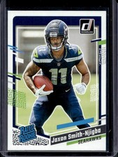 2023 Panini Donruss Jaxon Smith-Njigba RC Rated #390 Seahawks Rookie