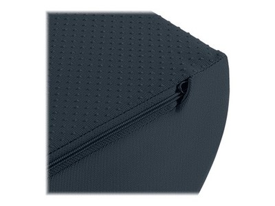 Esselte Leitz Ergo Cosy Black Plastic Footrest 53710089