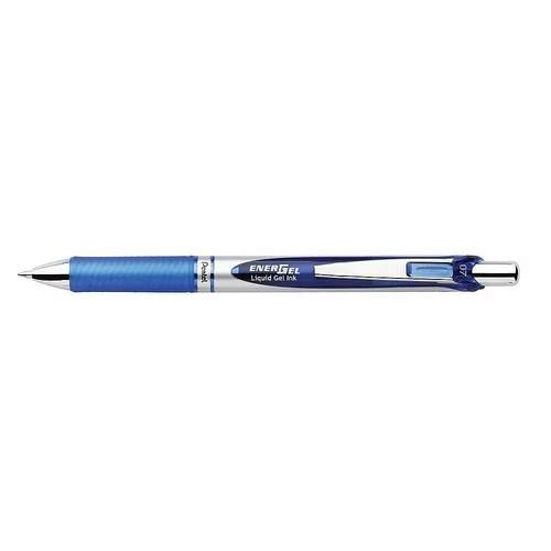 Pentel EnerGel Deluxe RTX Retractable Gel Pens Medium Point Blue Ink 639712 - Picture 4 of 4
