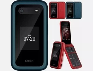 Nokia 2780 Flip 4G LTE WIFI 512MB GSM Teclado Grande 2.7" Desbloqueado SmartPhone