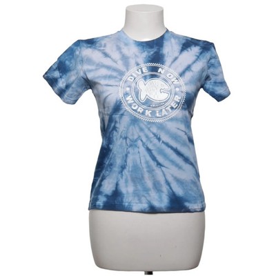 Tadpoles, T-shirt, Größe: 134/140, Blau/Weiß, Baumwolle, Print #AK2