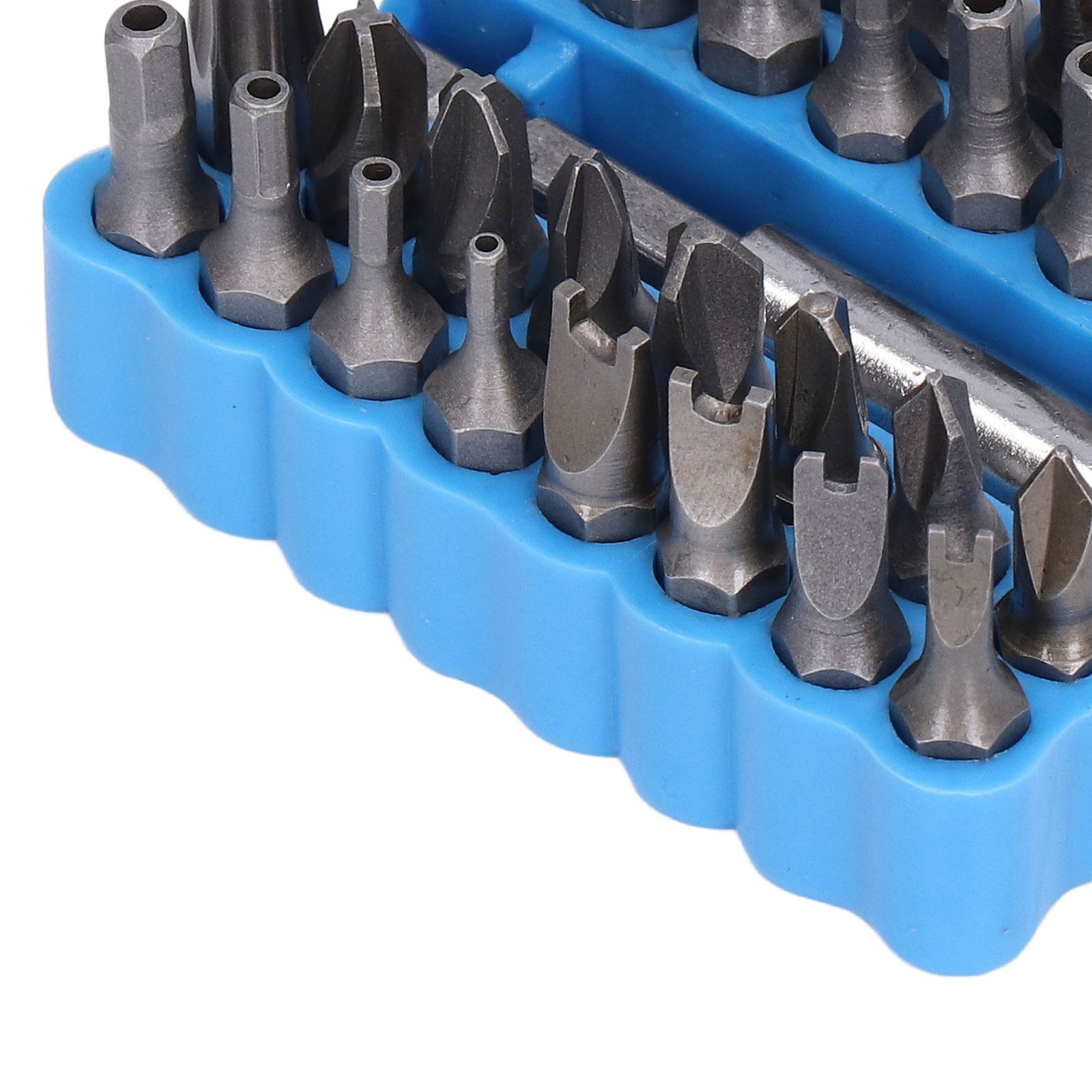 33Pcs Security Screwdriver Bit 1/4in Hex Shank Tool Set Kit For Maintenance