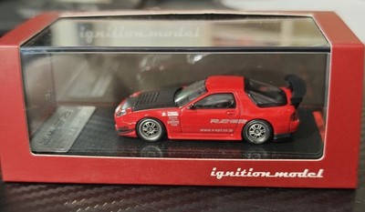 Ignition Model Mazda RX-7 (FC3S) RE-Amemiya , Rot , OVP