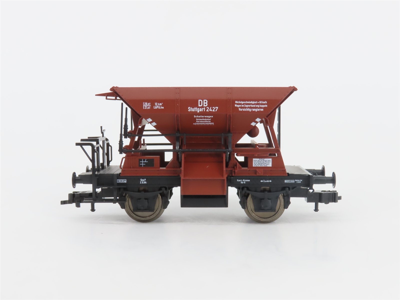 HO Scale Fleischmann 825505 DB Deutsche Bahn Ore Car 3-Pack 