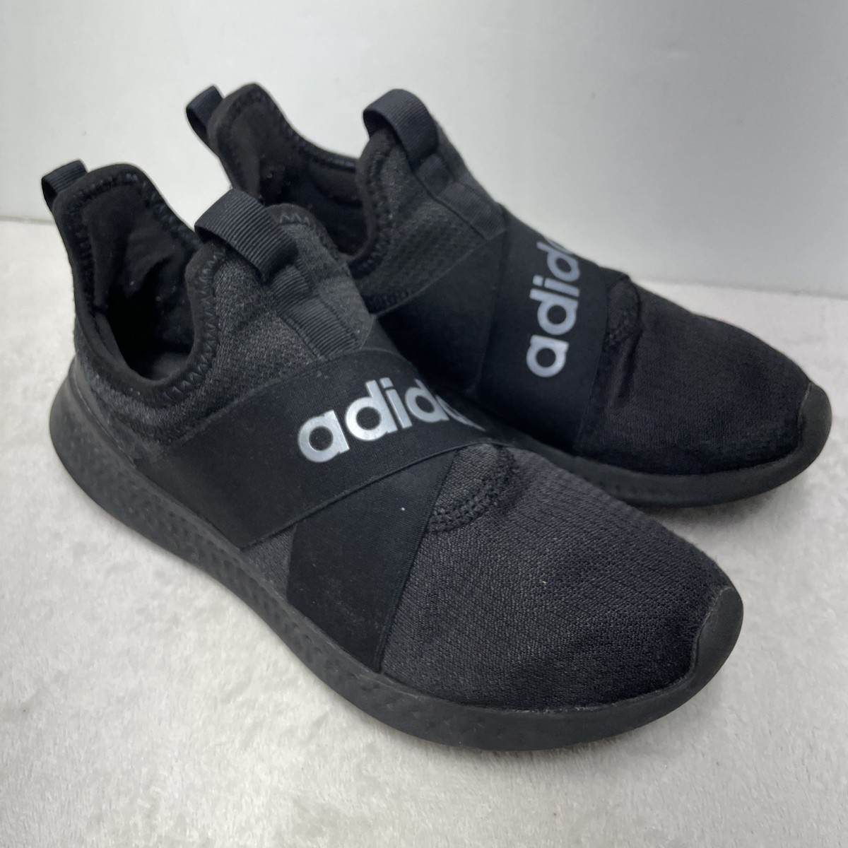 adidas gazelle silver green womens adidas Women's Essentials Puremotion Adapt Shoes main image 0