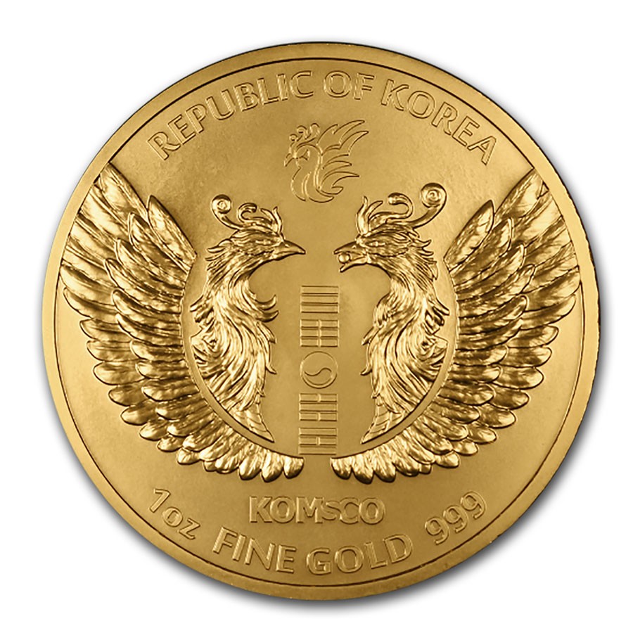 2020 South Korea 1 oz Gold Phoenix BU | eBay