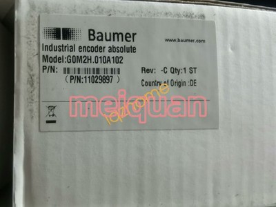 Baumer GOM2H.010A102 Encoder  new fast shipping