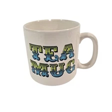 Vintage Tea Mug With Notch To Hang Tea Bag Russ Berrie & Company England 