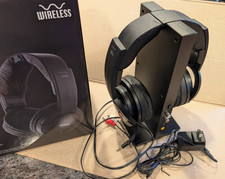 Sony TV Headphones Wireless Home Theater 150' Adjustable RF MDR-RF985RK 