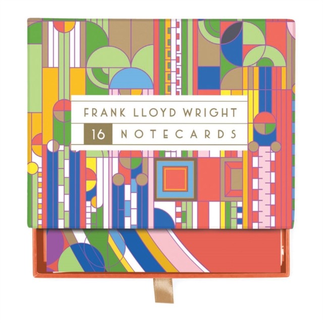 Frank Lloyd Wright Designs Greeting Assortment by Galison (2017, Cards,Flash ... - Image 7