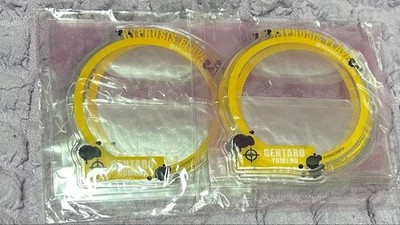 HypMic Gentaro Charakter Abzeichen Abdeckung 6er Set Neu Fling Posse 2 Sets