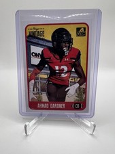 Ahmad Sauce Gardner 2021 Onyx Vintage RC Base