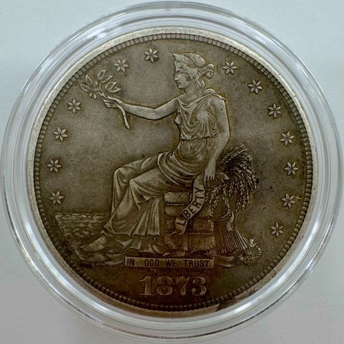 1873-S Trade Dollar T$1