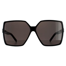 Saint Laurent Sunglasses SL 232 BETTY 001 Black Gray