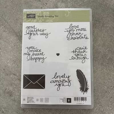 Stampin' Up! Stempelset ''Lovely Amazing You''