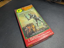 Grenadier Monster Manuscript Vol 5 Box set Mostly empty Miniature Vintage 1505