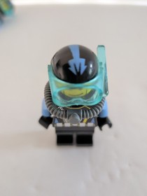 LEGO Aqua Raiders Angler Ambush 7771 Loose Completion Lot Minifigs 2007