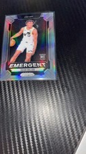 2024-25 Panini Prizm - Emergent Isaiah Collier #1 Silver Prizm (RC)