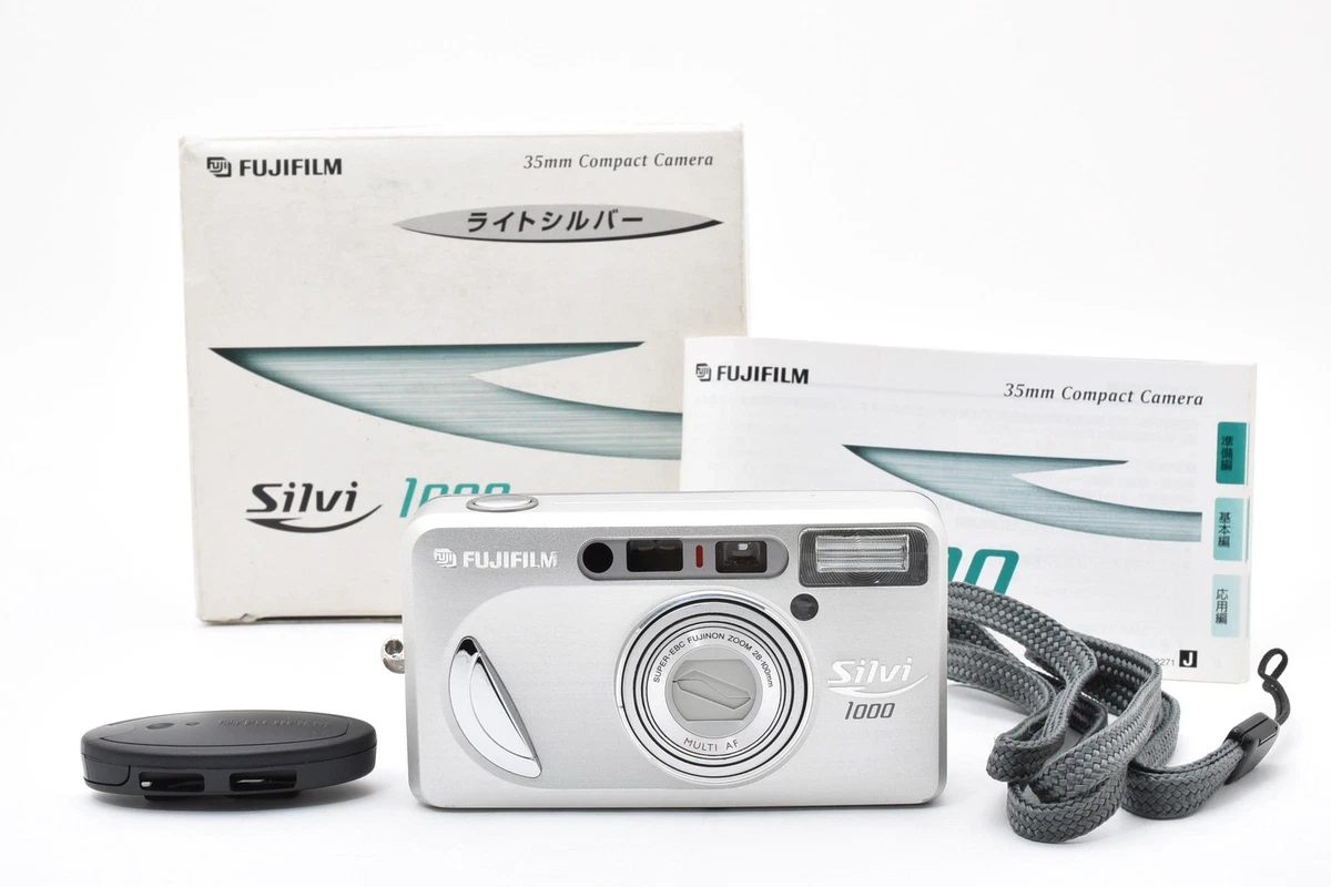 Fujifilm Silvi 1000 コンパクトカメラ Fujifilm Silvi 1000 Film Cameras for sale - eBay