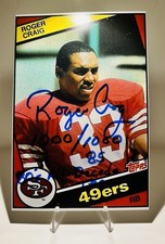Roger Craig Cards, Rookie Card and Autographed Memorabilia Guide 18