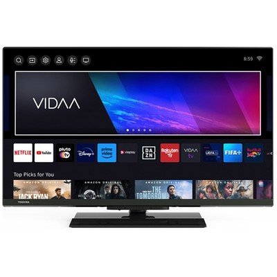 Toshiba 32WV3E63DA 32 Zoll Fernseher HD-Ready Smart-TV 