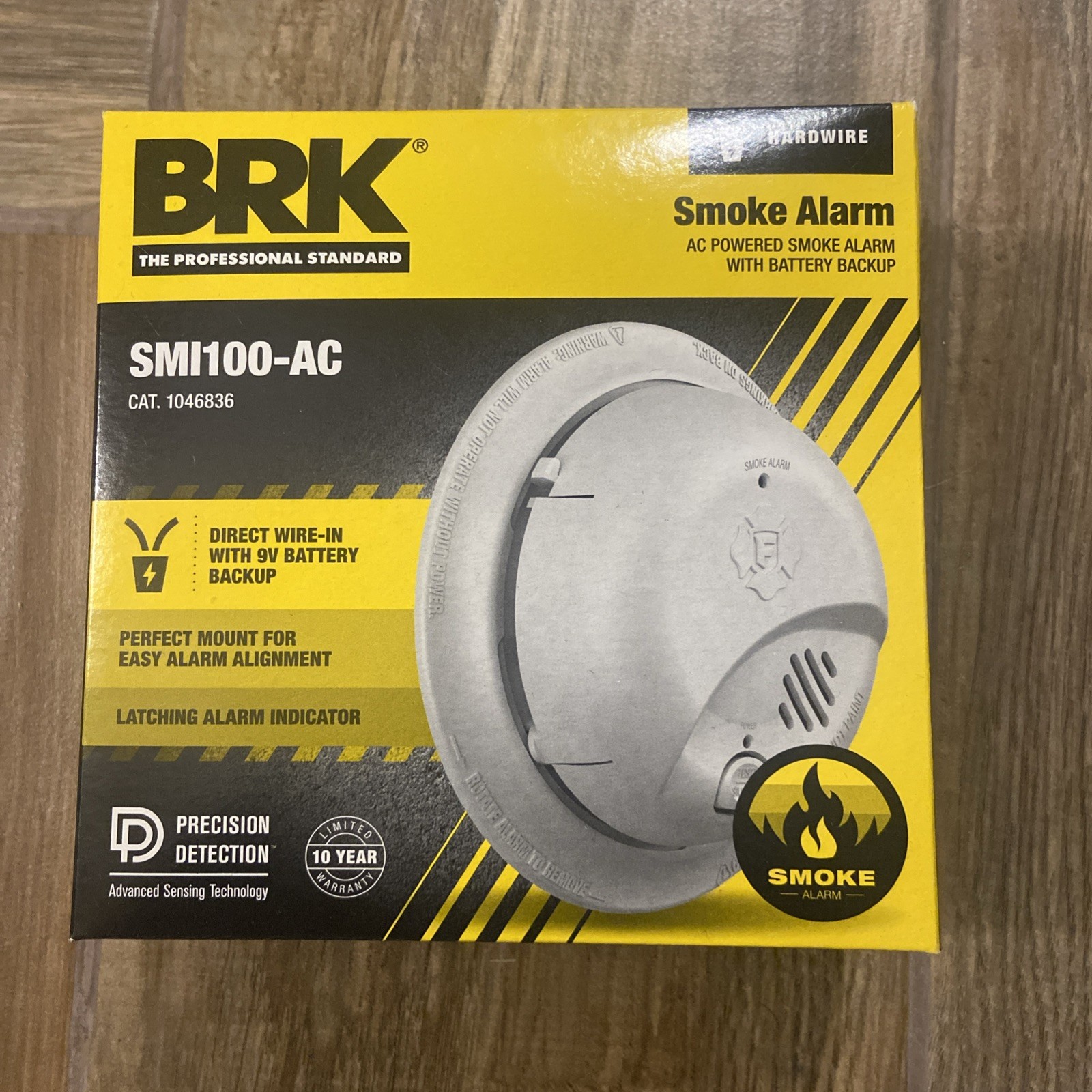 Smoke detector-image