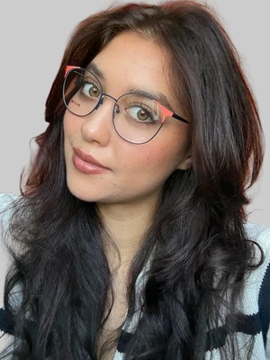 New WOOW Paris Cherry Pick 2 933M 52mm Round Black Women's Eyeglasses Frame