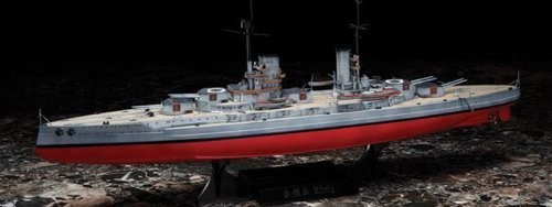 Aoshima 1/350 Бронированный стальной корабль ВМС Германии линкор Konig Model Kit Япония