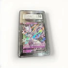 CGC 10 Mewtwo V 030/071 Japanese Pokemon GO Gem Mint Holo 2022