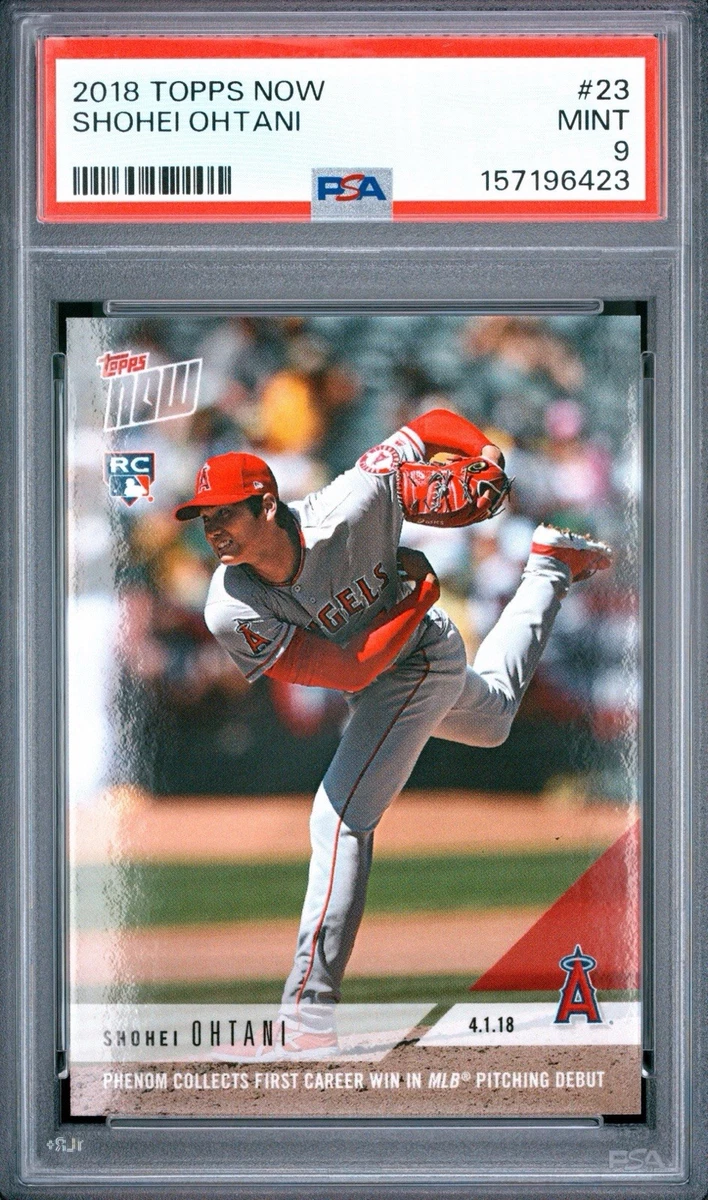 Topps Now Shohei Ohtani #23 2018 for sale | eBay