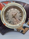 Miyabi Art Deco Quartz Clock Made In Japan Vintage — photo 4