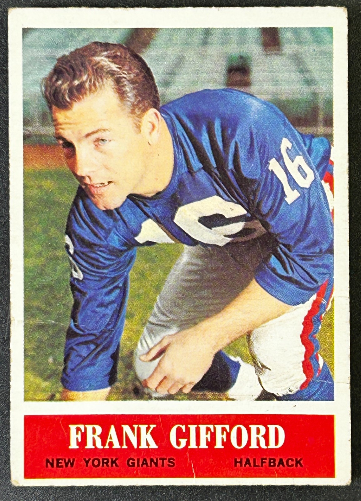 Memorabilia - Frank Gifford
