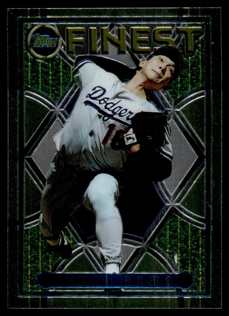 Hideo Nomo Baseball Sports Trading Cards & Accessories for sale | eBay