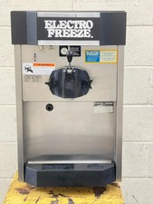ELECTROFREEZE CS4 GRAVITY FED COUNTERTOP ICE CREAM WHIPPY SOFTY MACHINE 4 SHAKES