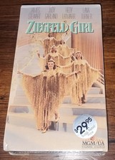 Ziegfeld Girl Betamax Beta NOT VHS RARE Factory Sealed Judy Garland Hedy Lamarr