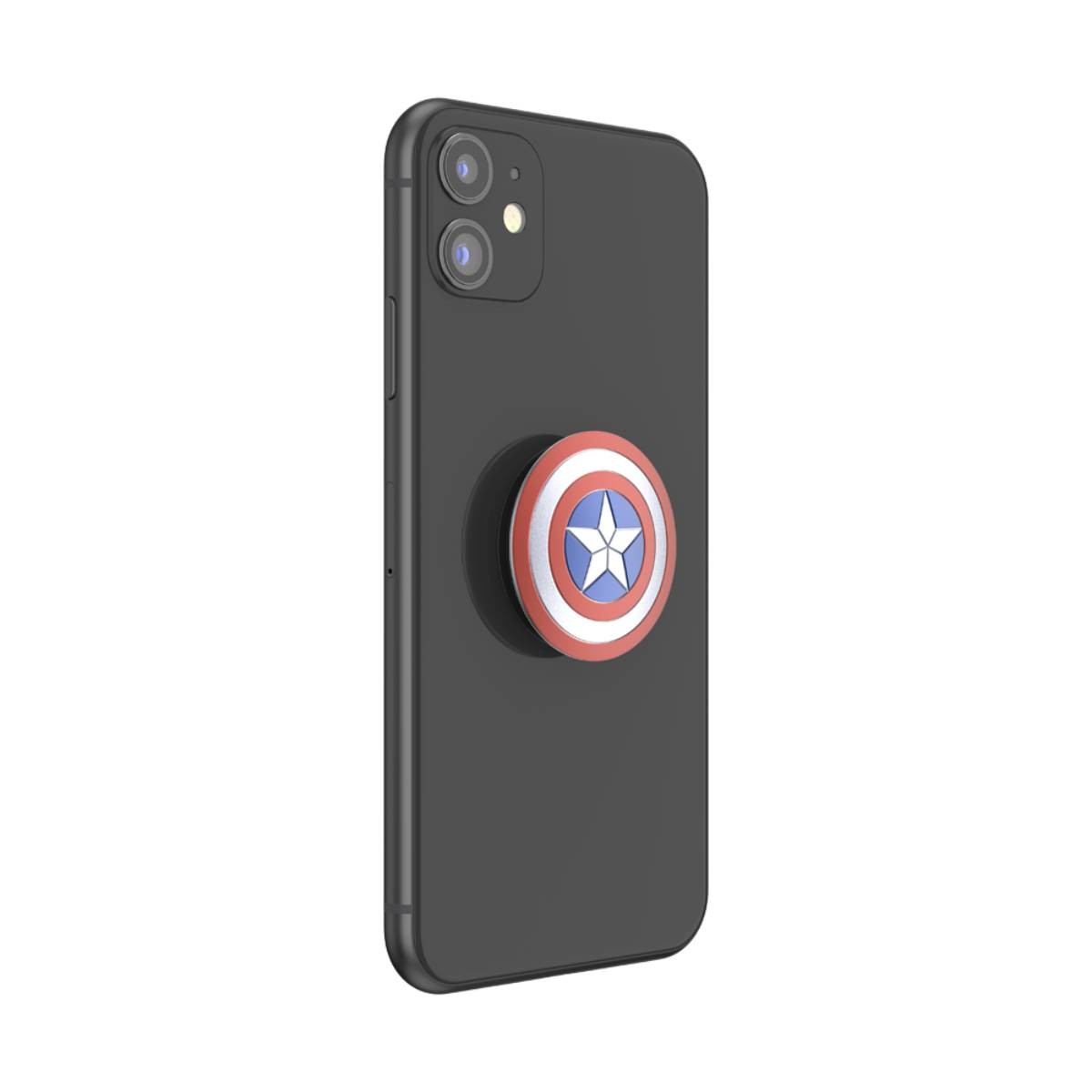 PopGrip pour Smartphone Captain America PopSockets : support pliable et interchangeable - 3