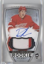 2018-19 Upper Deck The Cup Rookie 200/249 Dennis Cholowski #136 Patch Auto 8tn