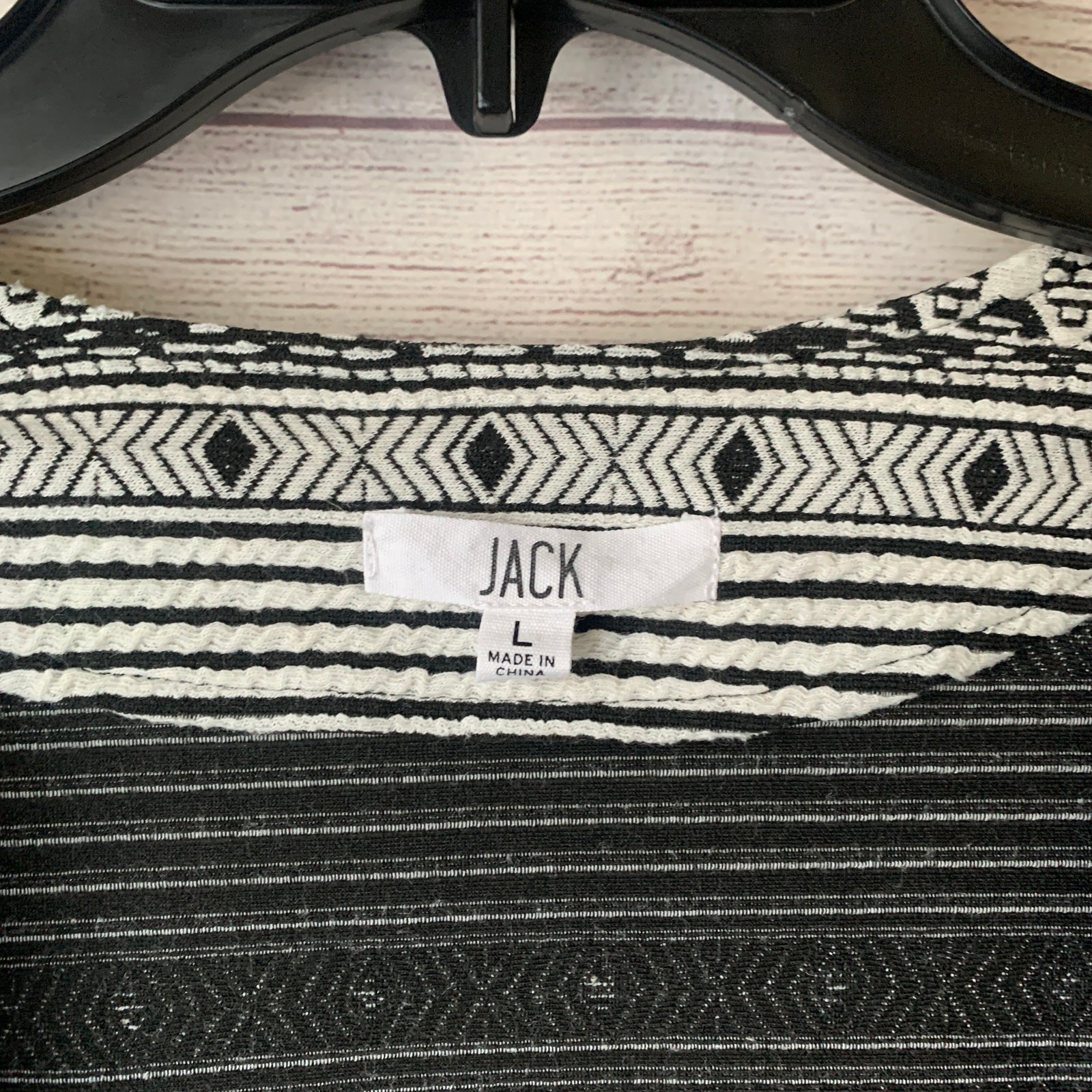 Jack Black and White Geometric Pattern Blazer Jac… - image 9