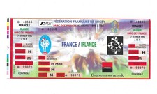 RARE / TICKET BILLET MATCH -