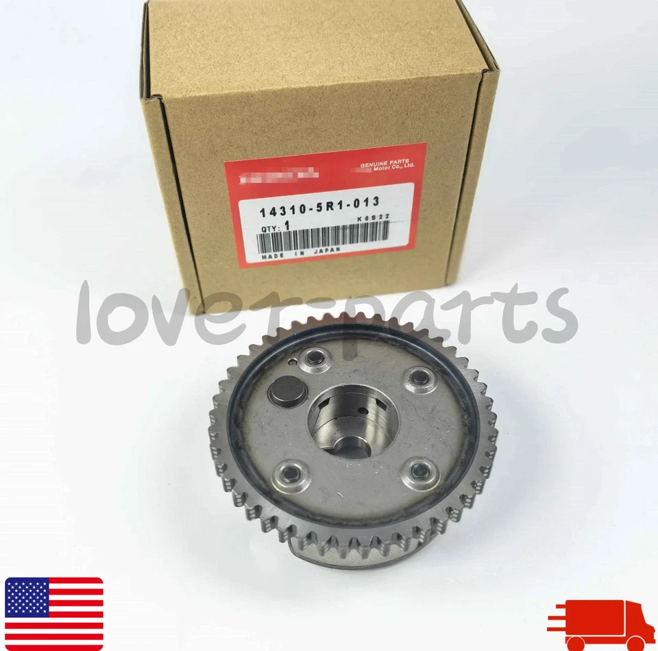 Intake Variable Valve Timing VVT Actuator 14310-5R1-013 For Honda Fit Jazz OEM Foto 4 de 4