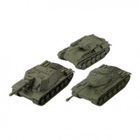 World Of Tanks - U.S.S.R. Tank Platoon 2 (T-70 - IS-2 - ISU-152)