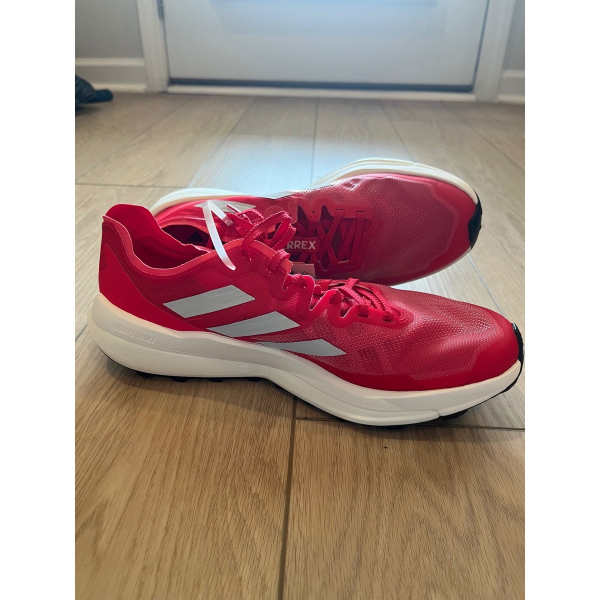 Adidas Terrex Agravic Speed Mens Red Trail Running Shoes IF4029 Size 10 NWT Adidas Terrex Agravic Speed Mens Red Trail Running Shoes  main image 3