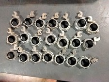 21 Lot Of 1" Bridgeport Insulated Grounding Bushings