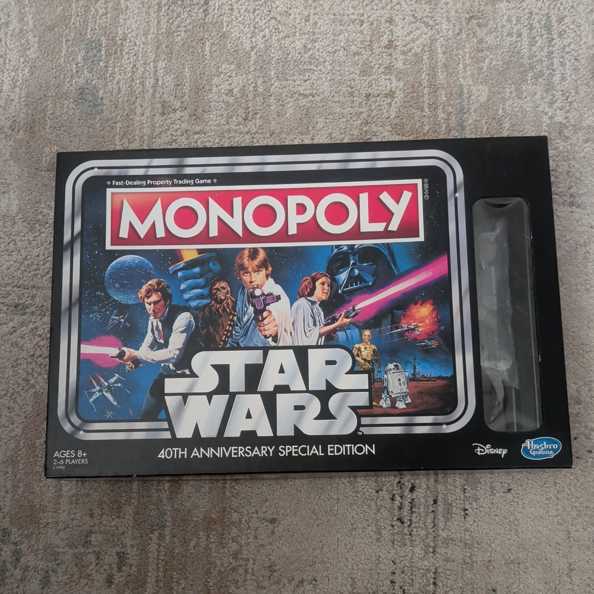 Star Wars Monopoly War Board & Traditional Games Just Listed 2026