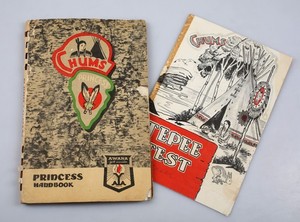 1960s Awana Youth Association Christian Group Princess Chums Handbook Indian