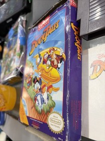 DuckTales 1 Duck Tales (Nintendo NES) Complete in Box CIB