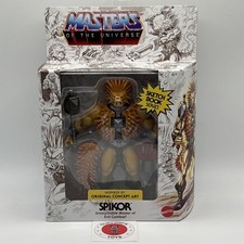 Masters Of The Universe Origins Sketchbook Series Concept Art Spikor 6" Figure