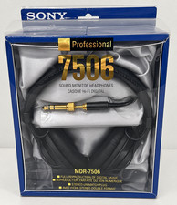 Sony MDR-7506 Professional Headphones