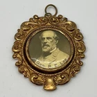 Civil War General Lee UCV Confederate Veteran Reunion Souvenir Picture Read