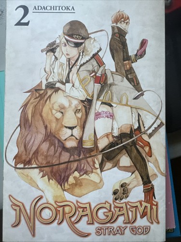 Noragami: Stray God 2 - paperback Adachitoka